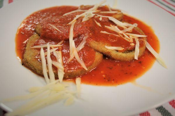 Side of Eggplant Parmigiana