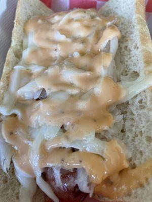 Reuben dog