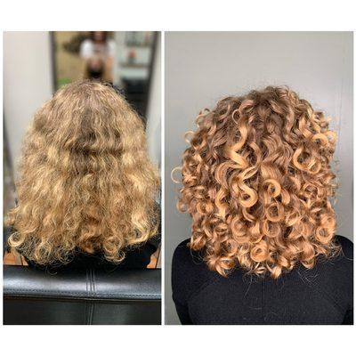 The right cut, right products, and right methods make ALL the difference!