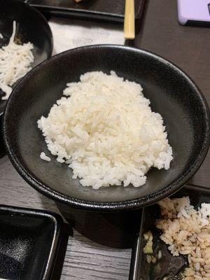 White rice