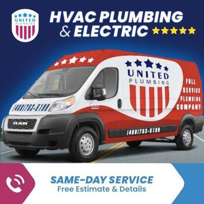 United Plumbing & Water Heaters