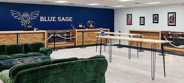 Blue Sage The Valley Dispensary