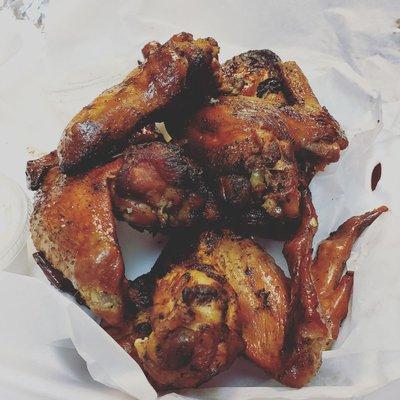 Whole Smoked Wings