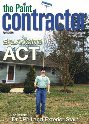 Paint Contractor Magazine Cover