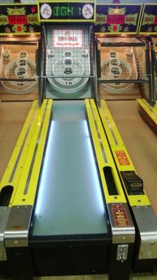 Refurb skee-ball... Lookin good!