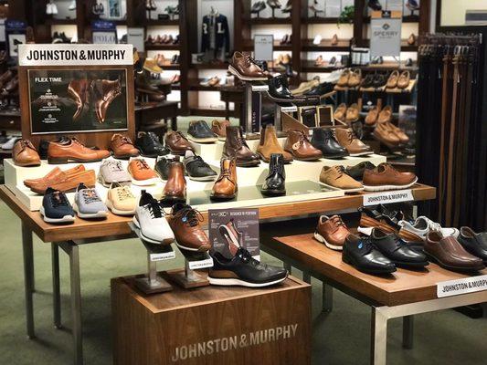 Johnston & Murphy men's shoes and boots