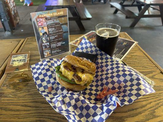 The amazing, life-changing, 2024 Cowtown burger challenge winning Avocado Burger