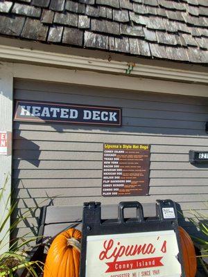 I'll be back to stop in and enjoy a Speciality Coney Island Outdoors On The Heated Deck Too.  11/1/2022