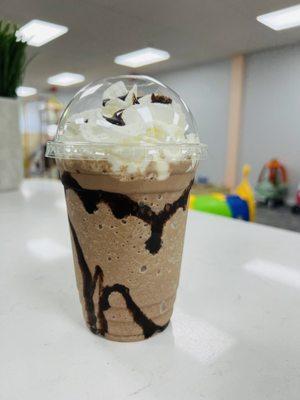 Mocha frappe