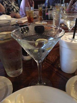 Vodka martini.