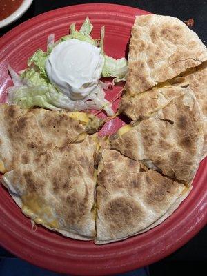 Steak Quesadillas