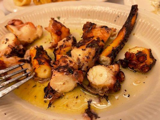 Grilled Octopus