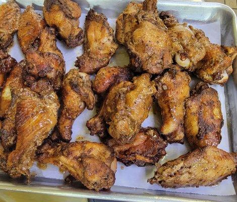 Jerk wings