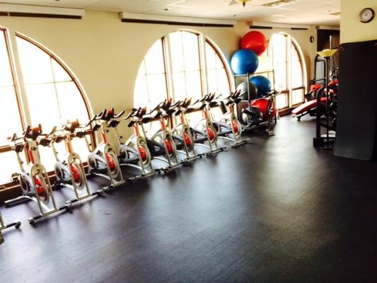 Indoor Cycling and multipurpose room