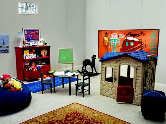 Basement CKH- Playroom