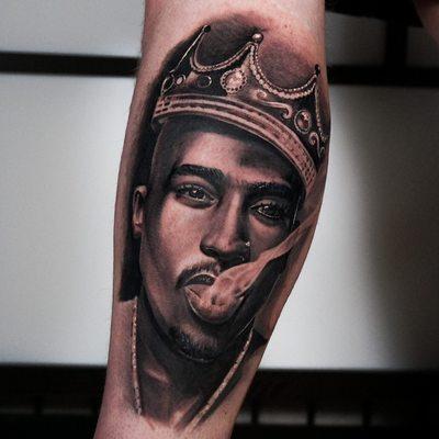 Tupac by Rebellious King