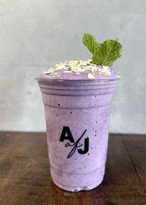 The Mermaid Milk smoothie