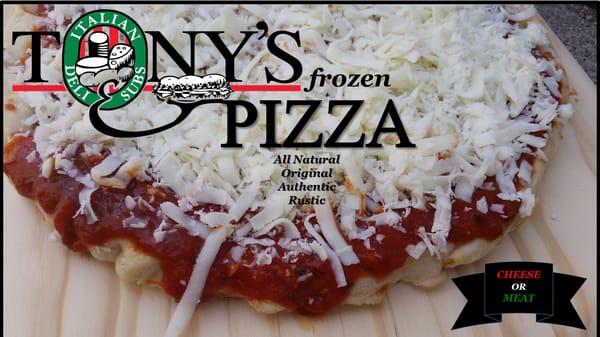 tony's very own frozen pizza