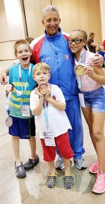 Medals all around at 2018 USA Karate Nationals