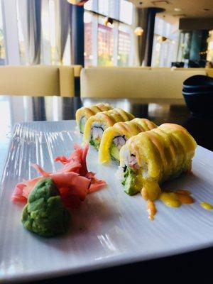 Mr. Mango Roll