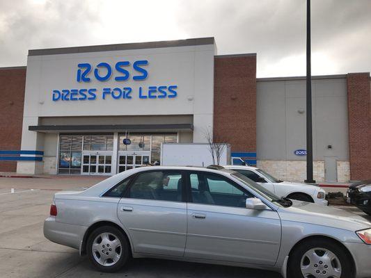 Ross Dress for Less