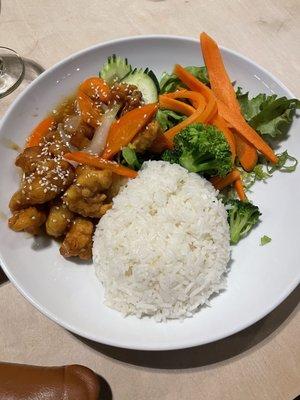 Orange Chicken Wok