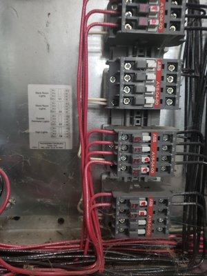 120v emerson lighting time contactor