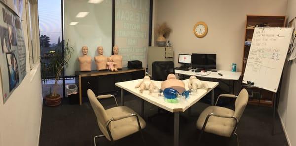 CPR Training.