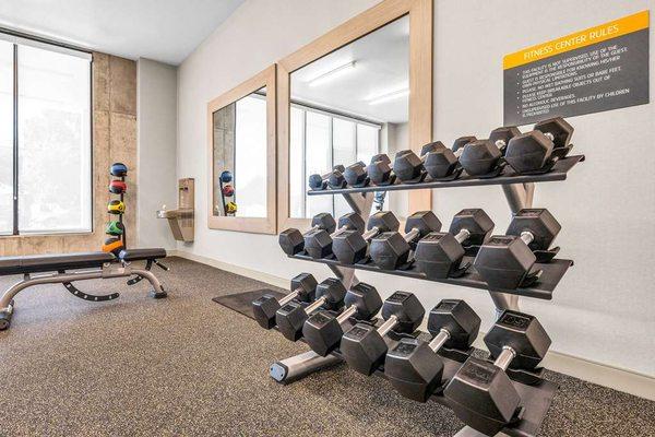 Health club  fitness center  gym