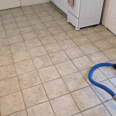 After (Tile & Grout Cleaning)