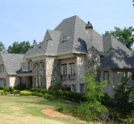 complete roof in greystone