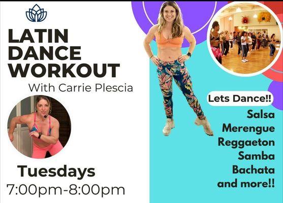 Latin Dance Workout with Carrie Plescia