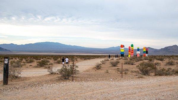 Seven Magic Mountains