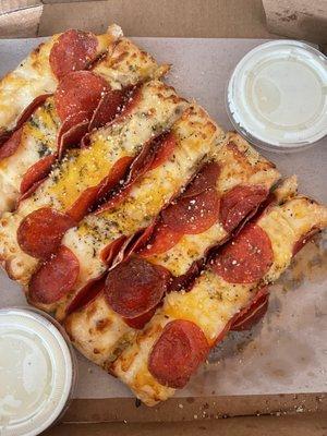 Pepperoni Sticks