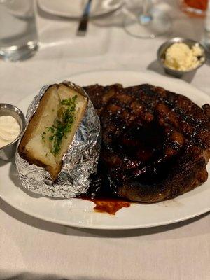 The best ribeye I've ever had!