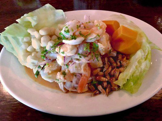 Ceviche Mixto