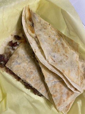 Carne Asada Quesadilla