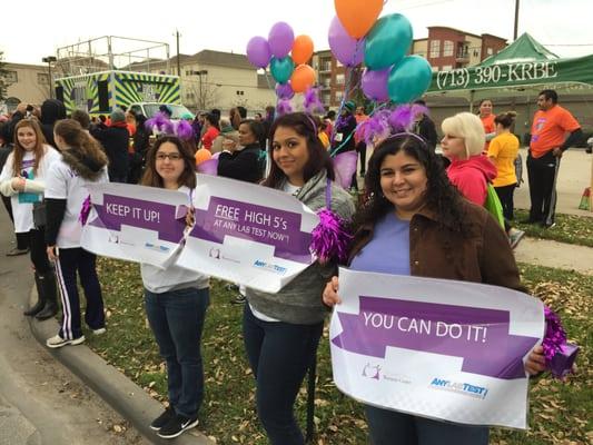 We're a proud supporter of the Houston Area Women's Center's Race Against Violence.