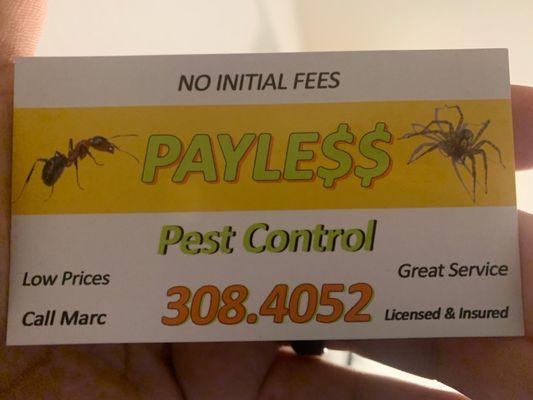 Payless Pest Control