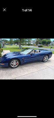 2004 C5 corvette Commemorative Edition