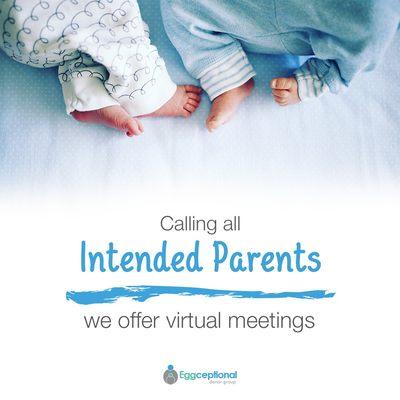 Calling all intended parents