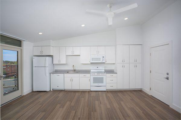 Brand new apartments available - fully equipped kitchen