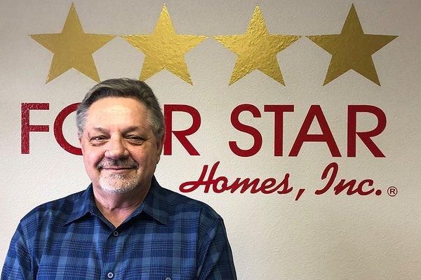 Four Star Homes DeLand Sales Manager Bill Thomas