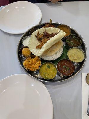 Veg Thali