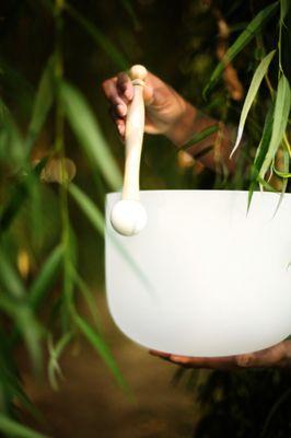 Sound bowls add another dimension to energy healing sessions