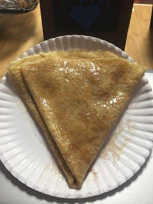 Come try a made-to-order crepe