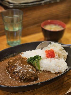 Hambagu curry