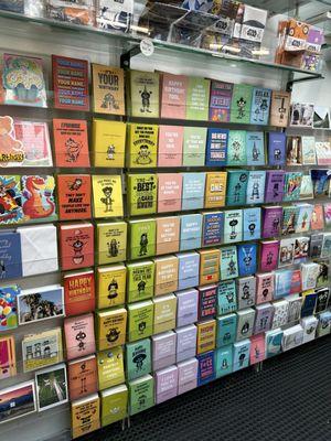 Bald Guy Greetings Display - Sausalito Ferry Company (Sausalito, CA)