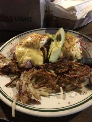 Traditional Eggs Benedict