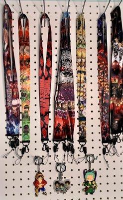 Lanyards & Keychains on our website at www.multianimeuniverse.com